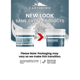 Titanium Dioxide (1 Gallon) Pure Whitening/Brightening Colorant, DIY Essential, Resealable Bucket