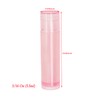 Mini Skater 12Pcs 3/16 Oz (5.5ml) Empty Lip Balm Tubes