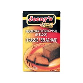Jeeny's Belachan Indonesian Cooking Paste (In Block)