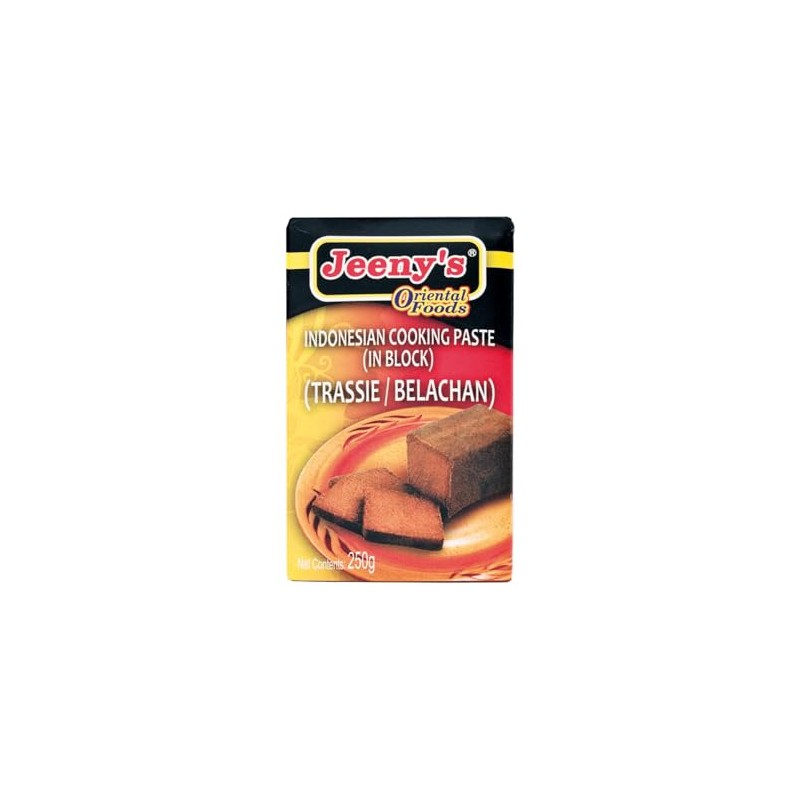Jeeny's Belachan Indonesian Cooking Paste (In Block)
