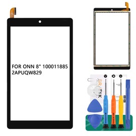 for ONN surf 8" Tablet Gen 2 100011885 2APUQW829 Touch Screen Digitizer Replacement