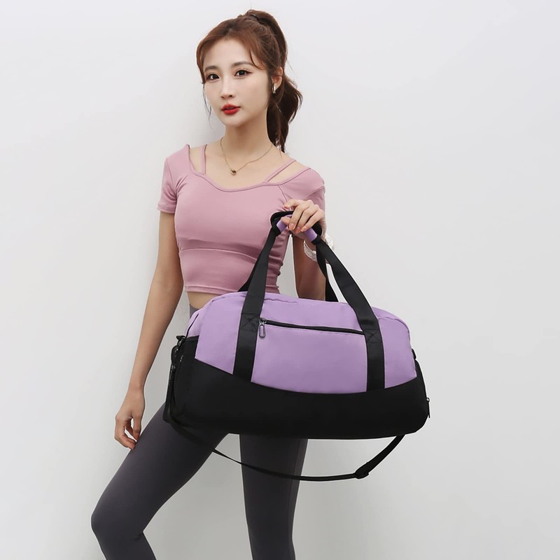 20 Inch Duffel Bag Sports Travel Gym Luggage Bag Main