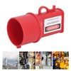 3Pcs Industrial Waterproof Socket Lockout Device PP 55mm Heat Resistant