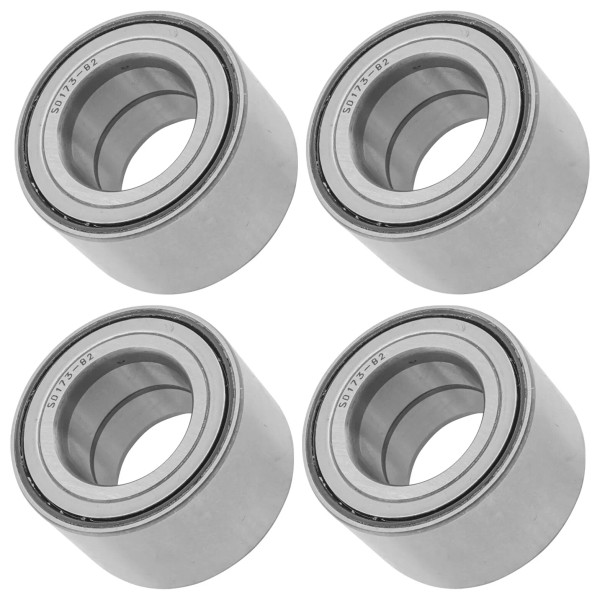 Caltric 4 Front or Rear Wheel Ball Bearing for Arctic