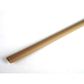 Atom Livintech Door Seal with Double Sided Tape, Length 82.7 inches (2100 mm), Brown