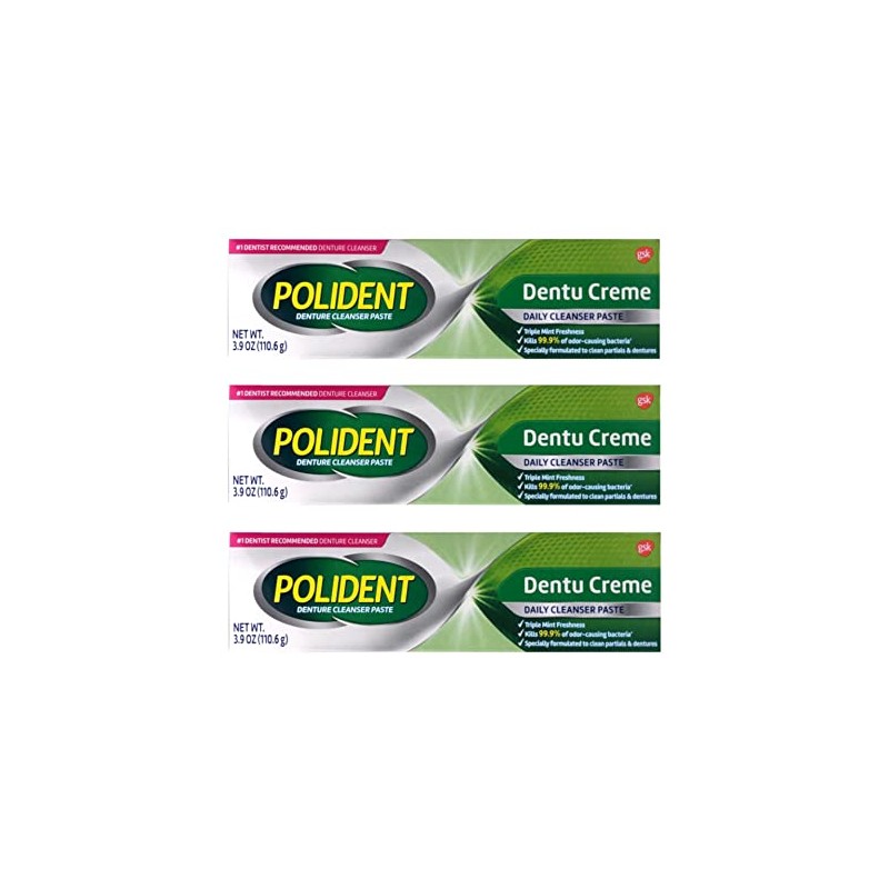 PACK OF 3 EACH DENTU-CREME 110GM PT#10158092060