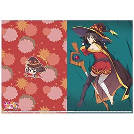 Blessing On This Wonderful World The Movie: The Legend of Beni: Drawing Down on the Back Megumin A4 Clear File