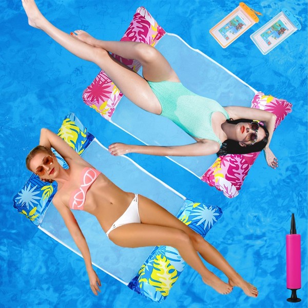 YlYADl Air Mattress Pool, Pack of 2 Air Mattress, Water