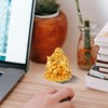 Elionless Laughing Buddha, Golden Toad Laughing Buddha Statue Feng Shui