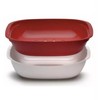 Tupperware Allegra Serving Bowl - Red