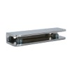 Square Glass Holder 100 x 27 mm for 6-10 mm