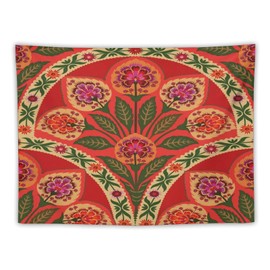 Tapiz bohemio para recámara, estilo retro, colorido bohemio, floral, patrón pasilico, mandala, granja, estilo indio, tradicional, estampado de flores, tapices para recámara, sala de estar, 40 x 30