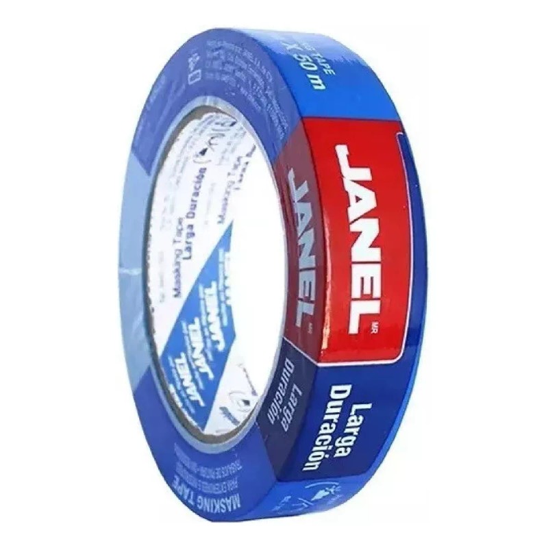Janel Masking Tape Exteriores / Interiores Larga Duracion 18 X