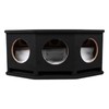 Skar Audio SK3X8V Triple 8" Universal Fit Ported Subwoofer Enclosure