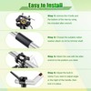 Upgraded Ergonomic Trimmer Grip, String Trimmer Handle, with Trimmer Shoulder