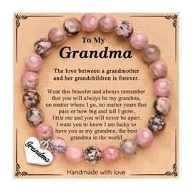 Gifts for Nana/Grandma/Mom/Bonus Mom/Aunt/Sister/Big Sister/Daughter/Best Friend/Bonus Sister Bracelet for Girls/Women, Cubic Zirconia