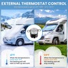（2 Pack vattceel RV Tank Heater Pad, with Constant Temperature