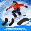 UNIFAMILY 36Pcs Ski Snowboard Boots Fitting Pads, 3 Thickness Self-Adhesive