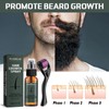 West&Month Facial Hair Spray Set Moisturizing Spray Facial Hair Treatment