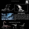 Kolotesame Mythical Ice Dragon 3D Metal Puzzle Model for Adults,