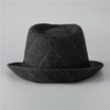 Men’s Fedora Hat Winter Autumn Travel Bucket Fedora Hat Costume