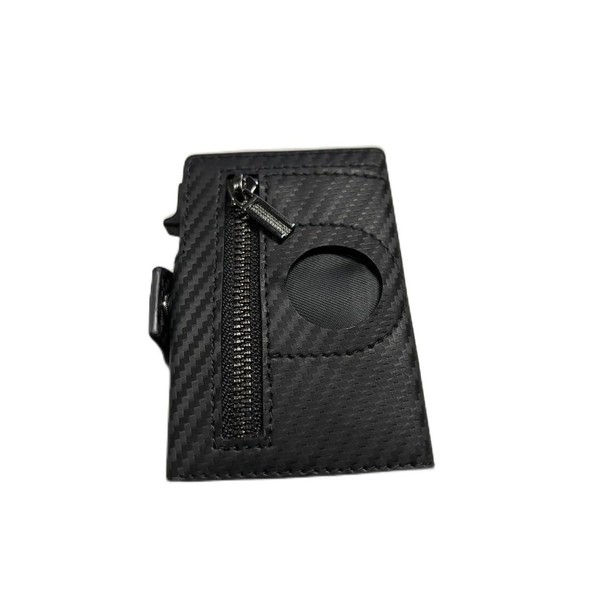 COVVY AirTag Wallet,Credit Card Holder Mens Wallets with RFID Protection,Pop