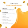 Pureclinica Triple Strength Omega-3 1000 mg x 180 Soft Capsules