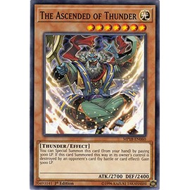 The Ascended of Thunder - MP18-EN060 - Common - 1st Edition