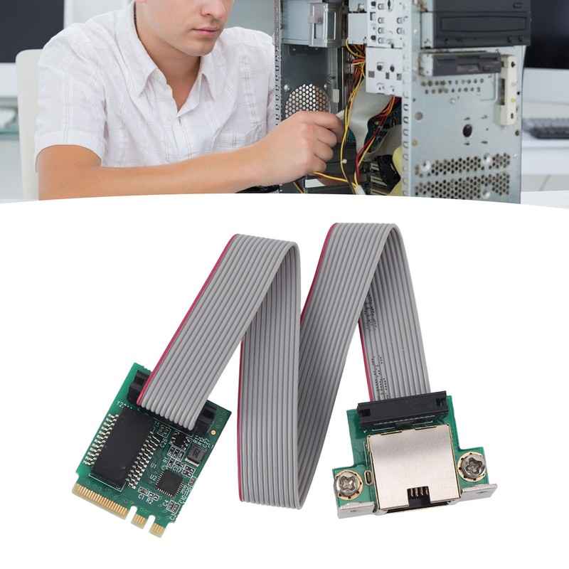 M.2 1000M Ethernet Network Card 10M/1G/100M Single Port RJ45 M.2