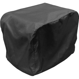 Generator Cover Waterproof, Heavy Duty Thicken 600D Polyester with Elastic Drawstring, Weather/UV Resistant Generator Cover for Universal Portable Generators 7500-9500 Watt (28''L x 26''W x 24''H)