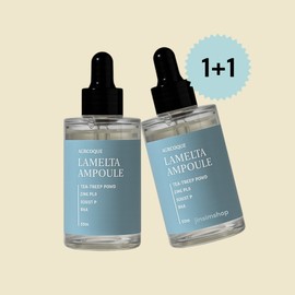 Ekrik (1+1) Ecrique Lamelta Ampoule 50ml Moisturizing, Elasticity, Whitening / (1+1) 에크리크 라멜타앰플50ml 보습 수분 탄력 미백