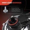 A-Premium Engine Cooling Fan Clutch Compatible with Land Rover Range
