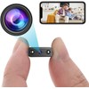 Smallest Wireless WiFi Battery Camera,HD1080P Security Camera,Portable Surveillance Camera with