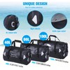 WILD HEART Waterproof Motorcycle Duffel Bag PVC500D Double-bottom With Rope