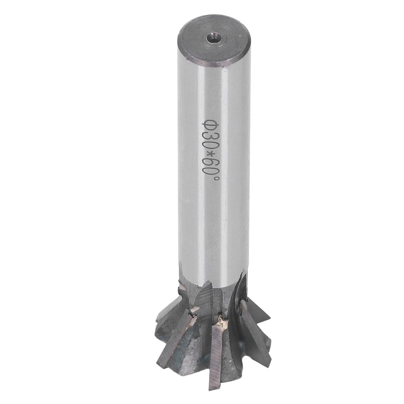 30mm 60 Degree Dovetail Cutter 6 Flute Carbide Slotting Milling