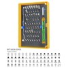 Best Tools - Precision Screwdriver Set, 61 Attachments, Ideal for