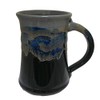 Clay in Motion Large Mug (Stormy Night)
