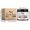 Beef Tallow Skin Care,Tallow Face Cream, Natural Tallow Face Moisturizer,