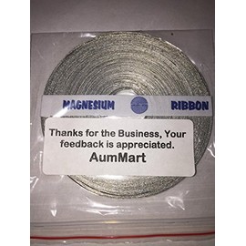 Magnesium Ribbon 25gm (Pack of 10)