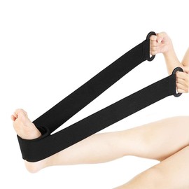Correa elástica de entrenamiento para el tobillo, Faja para el pie Fascitis Plantar Cinturón de entrenamiento para el pie Ejercicio correa yoga Deporte para pies Ayuda para el tendón de Aquiles