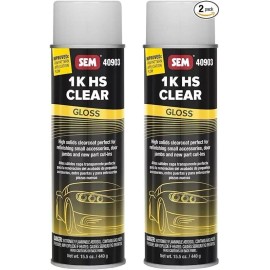 SEM 40903 1K HS Gloss Clear 15.5 fl. oz. (2/Pack)