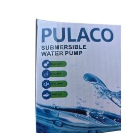 PULACO PL - 500 Subersible Water Pump Aquarium & Gardens Ultra Quiet Small NIB