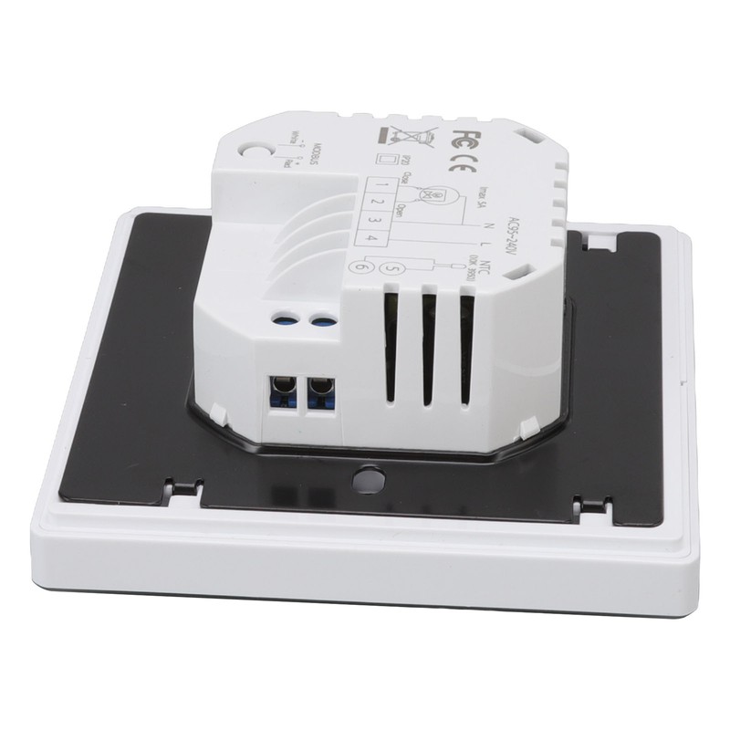 Home Water Floor Heating Thermostat Programmable Intelligent Thermostat Switch Multi