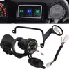 Fsdatongdazi Motorcycle Adapter Accessory Kit Wiring Harness + Mount Bracket