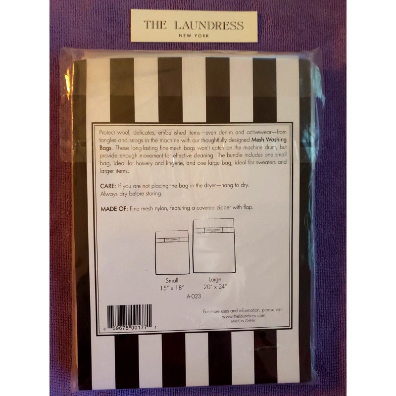 The Laundress - MESH WASHING BAGS - 2 pk -