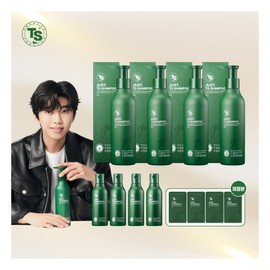 TS [Just Shampoo/Shampoo Composition] Latest Just Shampoo 500g x 4 + Latest Just Shampoo / 티에스  [저스트 샴푸/샴푸 구성] 최신상 저스트 샴푸 500g x 4 + 최신상 저스트 샴
