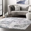 nuLOOM Dali Machine Washable Modern Abstract Area Rug, 4' x