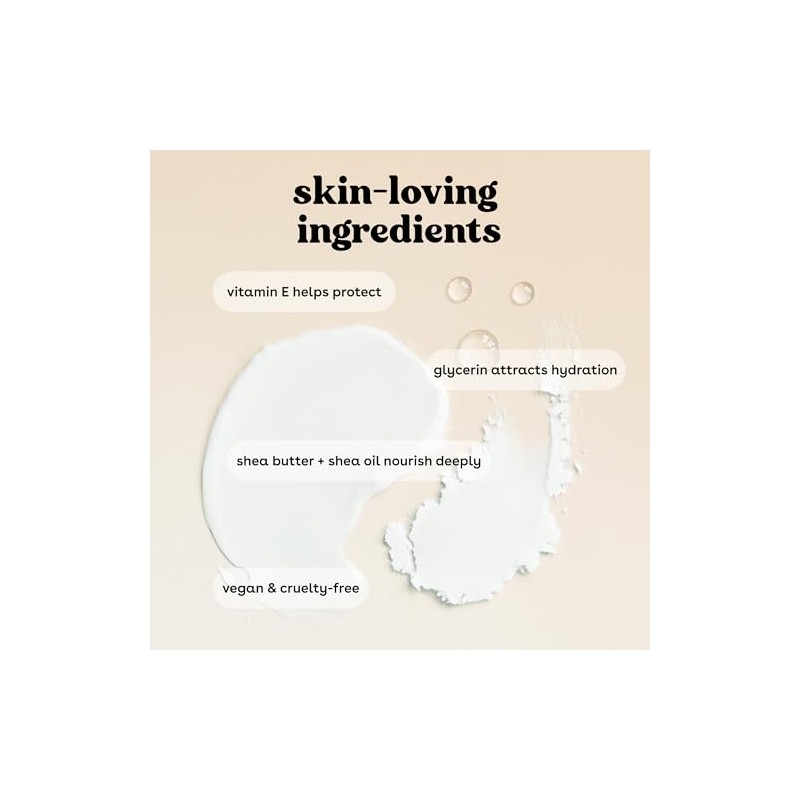 EOS Eos Shea Better Body Lotion – Vanilla Cashmere |