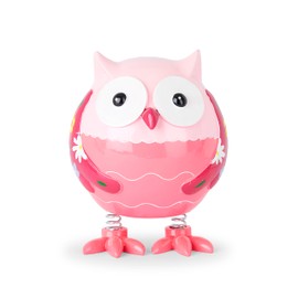 Mousehouse Gifts Kids Pink Owl Piggy Bank Money Bank Gift for Girls