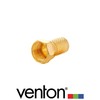 VENTON 20x F-Connectors 7 mm with 10x Gold-Plated F-Connectors: with